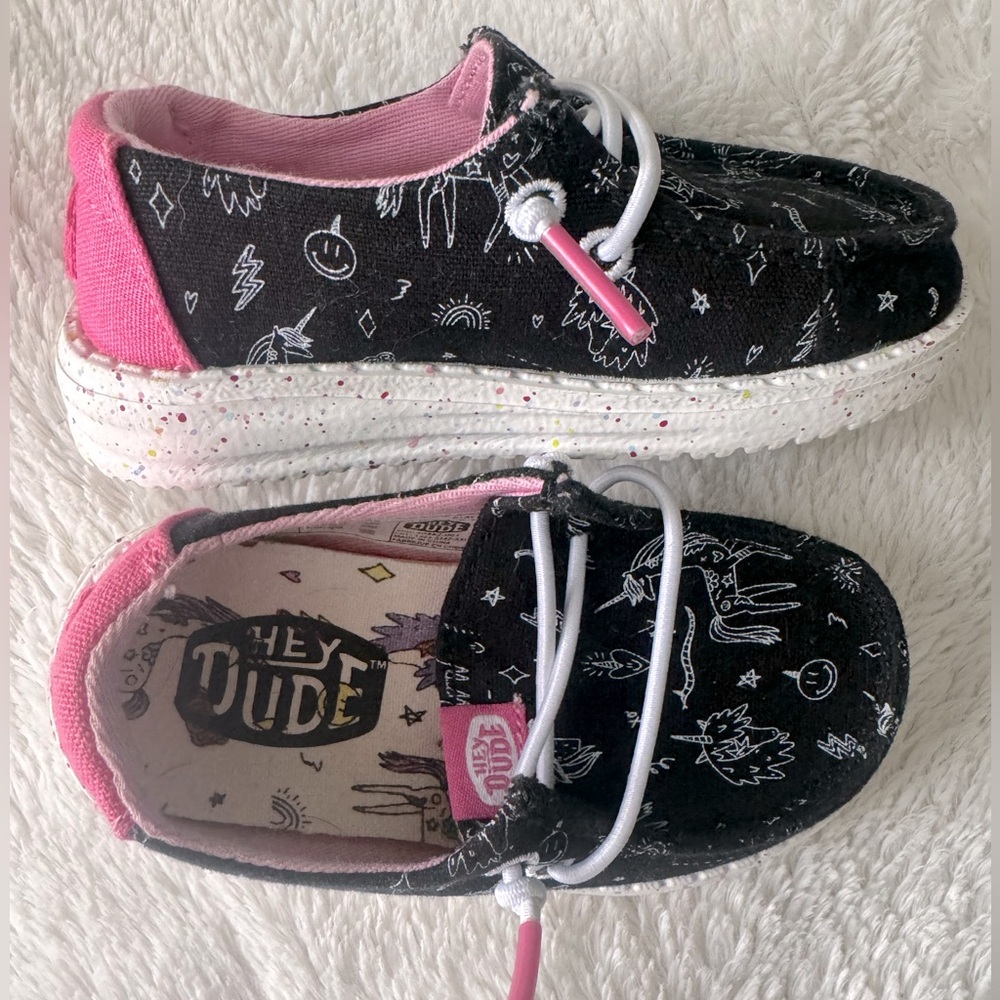 Hey Dudes | Toddler Unicorn Shoes